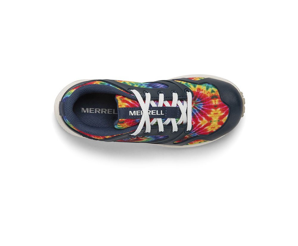 Buty Sportowe Merrell Dziecięce Kolorowe - Altalight Tie Dye - 170956-HVW